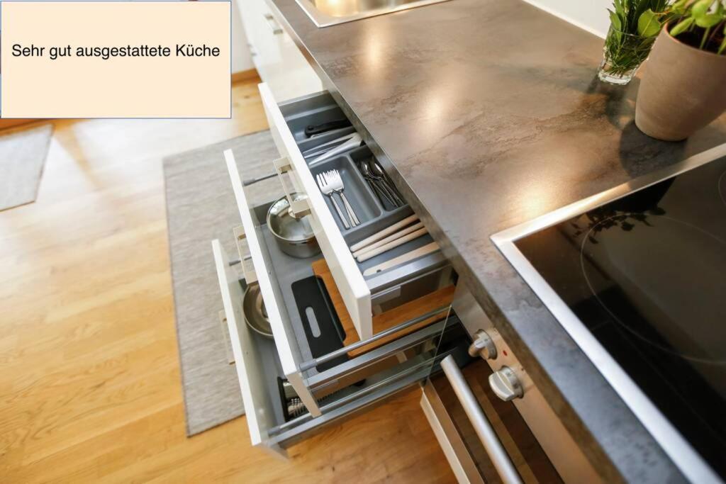 Terrassenwohnung In Praemierter Wohnanlage คลอส ภายนอก รูปภาพ