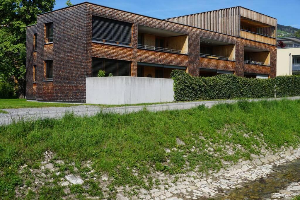 Terrassenwohnung In Praemierter Wohnanlage คลอส ภายนอก รูปภาพ